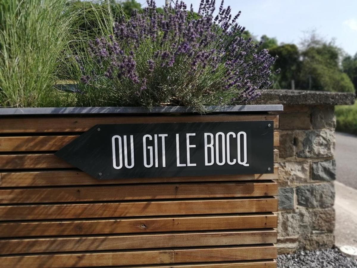 Ou Git Le Bocq Spa Privatif Ciney Exterior photo